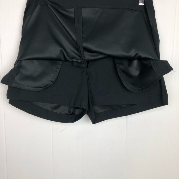 NIKE GOLF DRI FIT SKIRT BLACK SIZE 4 - Picture 8 of 12